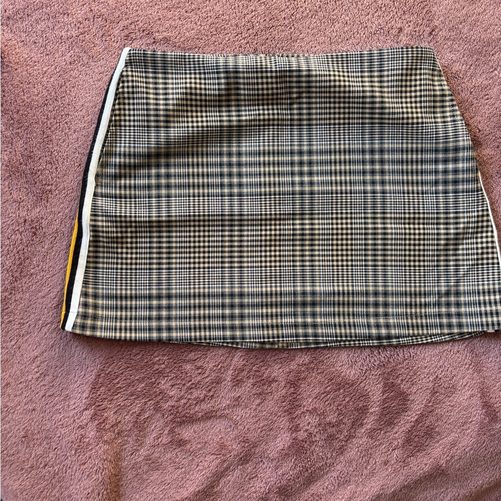 Urban Outfitters Plaid Mini Skirt Preppy Academia Style
